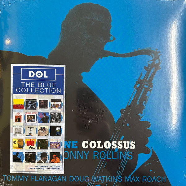 DOL773HB.jpg SONNY ROLLINS - Saxophone Colossus (Blue Vinyl) - Image 1