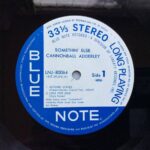 CANNONBALL ADDERLEY - Somethin Else (Blue Vinyl) Vinyl Record