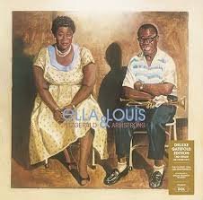 DOL836HG.jpg ELLA FITZGERALD & LOUIS ARMSTRONG - Ella And Louis Vinyl Record - Image 1