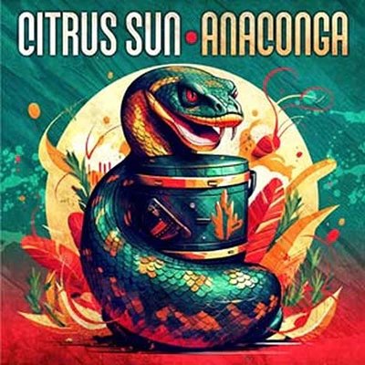 DOMELP352X.jpg CITRUS SUN - ANACONGA Vinyl Record - Image 1