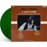 NEIL YOUNG & CRAZY HORSE - Live At Shoreline Amphitheatre Mountain View Ca October 1st 1994 (Green Vinyl) Vinyl Record