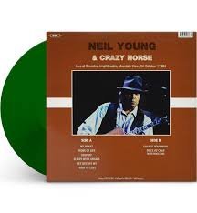 DOR2136H.jpg NEIL YOUNG & CRAZY HORSE - Live At Shoreline Amphitheatre Mountain View Ca October 1st 1994 (Green Vinyl) Vinyl Record - Image 1