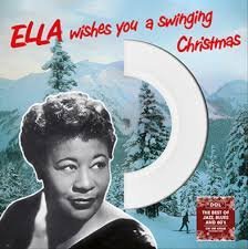 DOS760MB.jpg ELLA FITZGERALD - Ella Wishes You A Swinging Christmas (Coloured Vinyl) Vinyl Record - Image 1