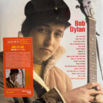 BOB DYLAN - Bob Dylan (Orange Vinyl)