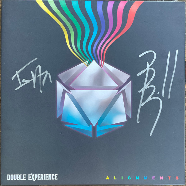 DRAK2471.jpg DOUBLE EXPERIENCE - Alignments (Clear Vinyl) - Image 1