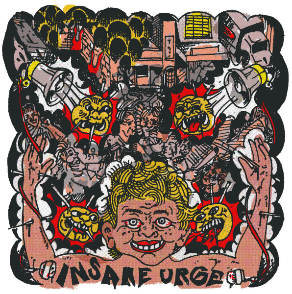 DRUNKENSAILOR170.jpg INSANE URGE - TWO TAPES - Image 1