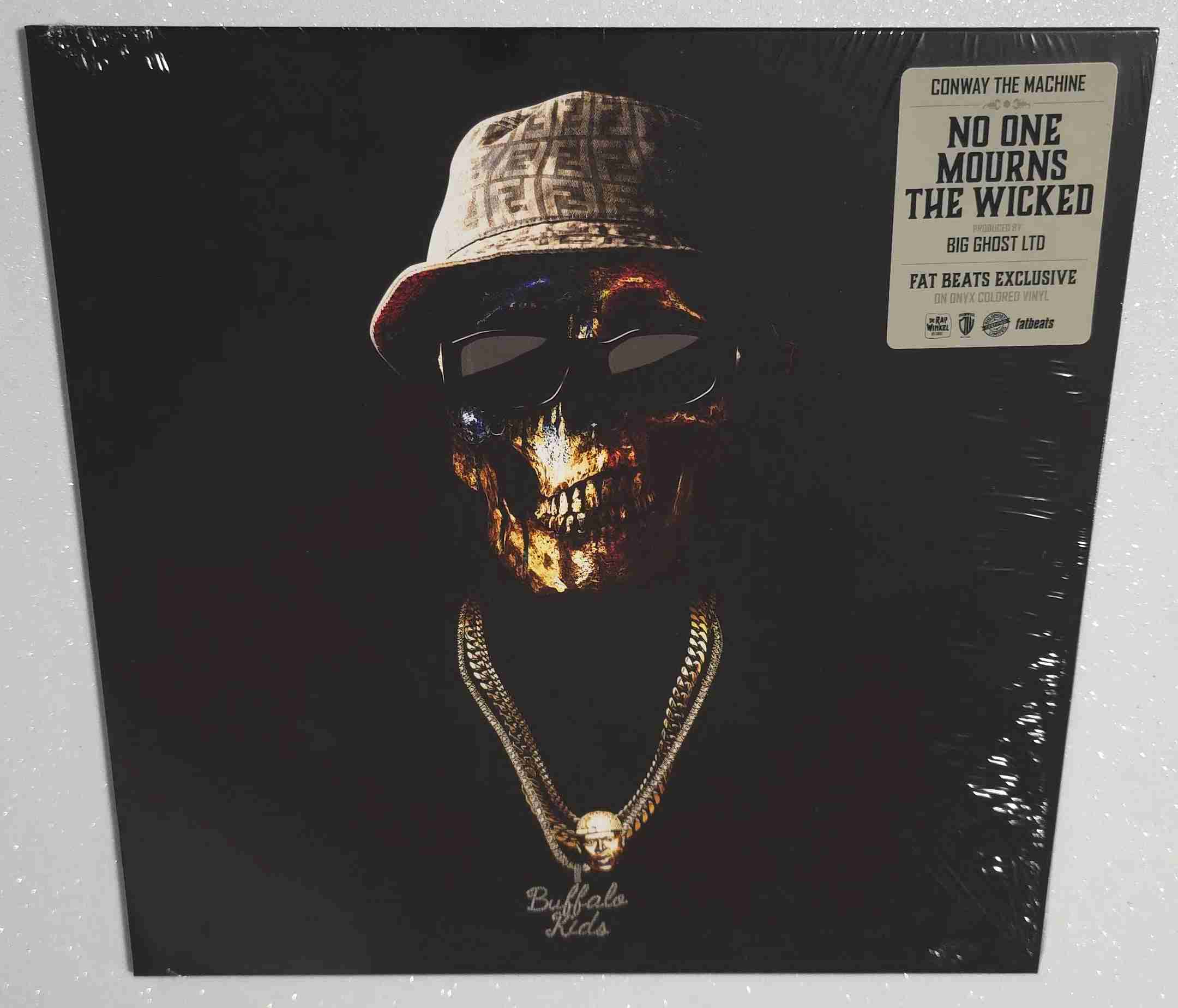 DRW076.jpg CONWAY THE MACHINE X BIG GHOST LTD - NO ONE MOURNS THE WICKED Vinyl Record - Image 1