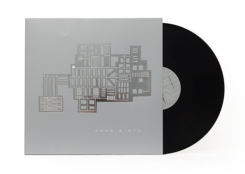 DS032LP.jpg ARKE SINTH - ARKE SINTH (LIMITED TO 40 Vinyl Record - Image 1