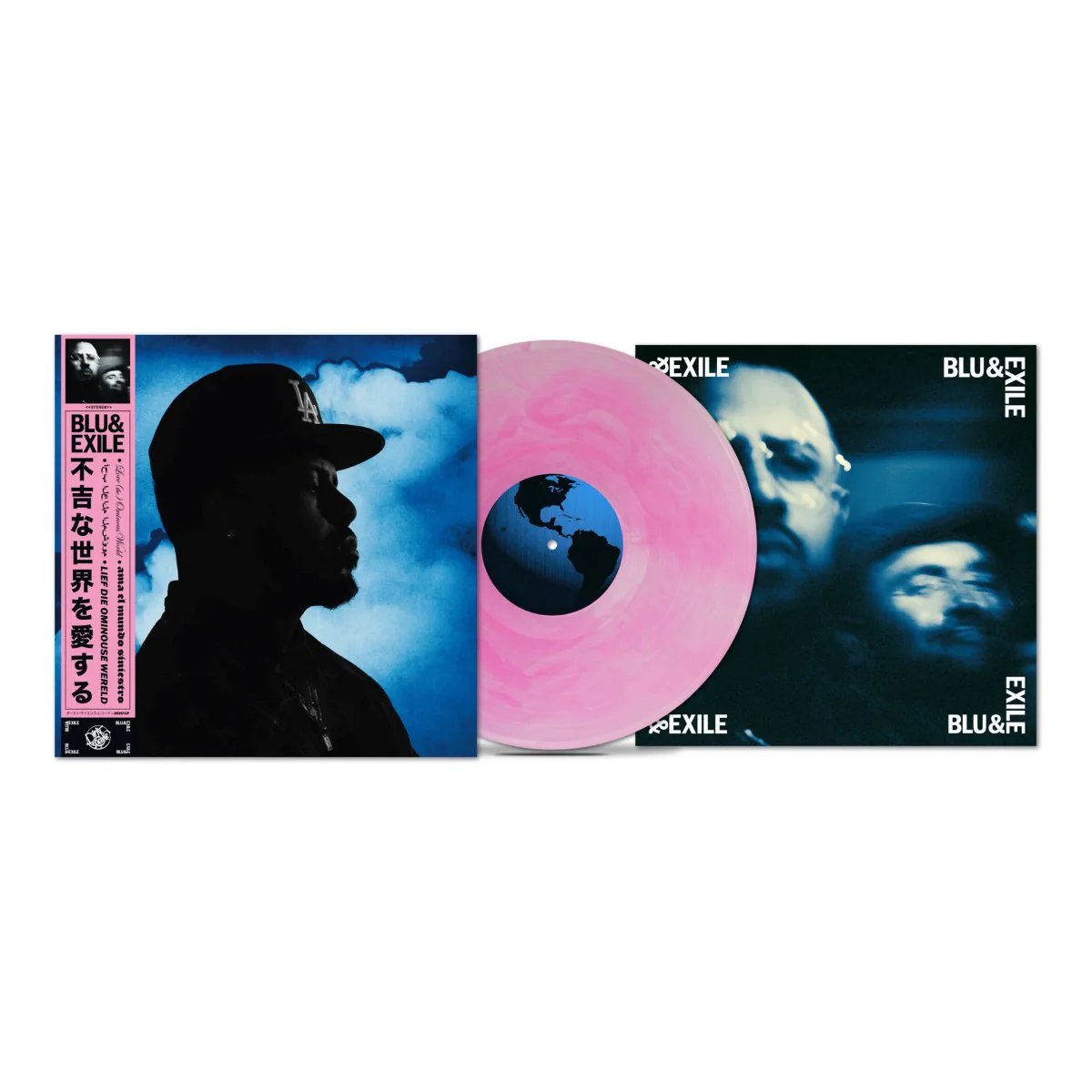 DS5024.jpg BLU & EXILE - LOVE (THE) OMINOUS WORLD Vinyl Record - Image 1