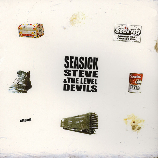 DSR0035LP.jpg SEASICK STEVE & LEVEL DEVILS - Cheap - Image 1