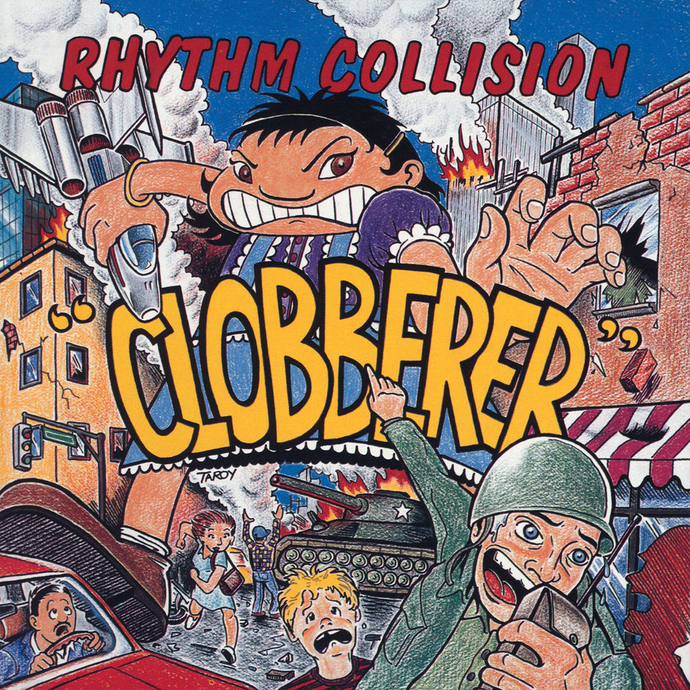 DSR39LP.jpg RHYTHM COLLISION - CLOBBERER - Image 1