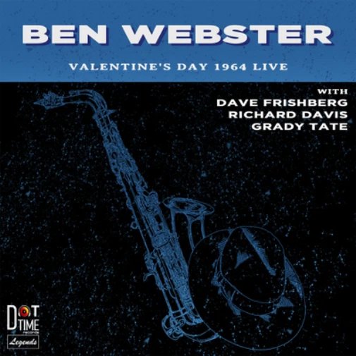 DT8551.jpg BEN WEBSTER - VALENTINES DAY 1964 LIVE! Vinyl Record - Image 1
