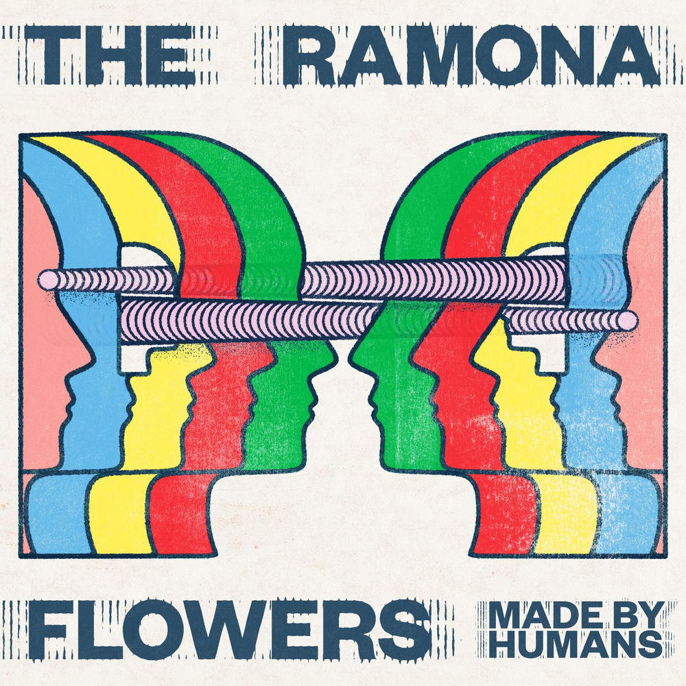 DTIL141V.jpg THE RAMONA FLOWERS - MADE BY HUMANS - Image 1