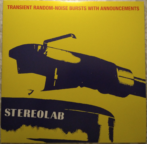 DUHFD02RT.jpg STEREOLAB - TRANSIENT RANDOM-NOISE BURSTS WITH ANNOUNCEMEN - Image 1