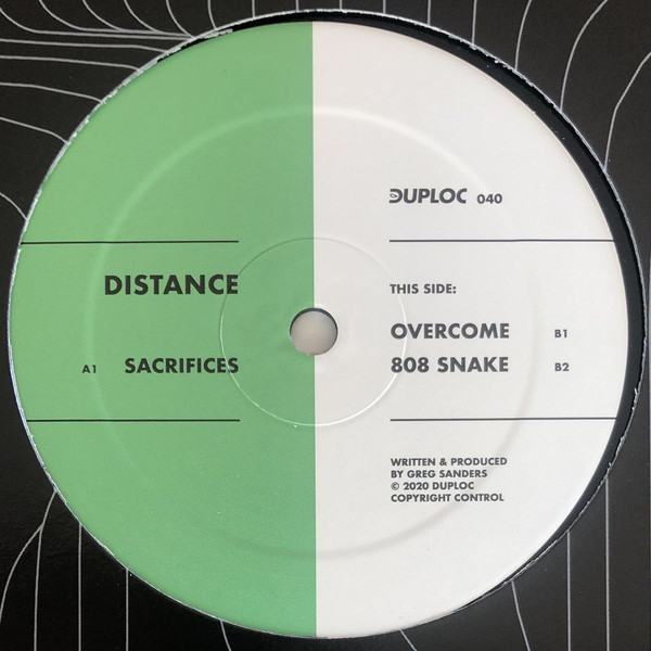 DUPLOC040.jpg DISTANCE - Sacrifices EP - Image 1