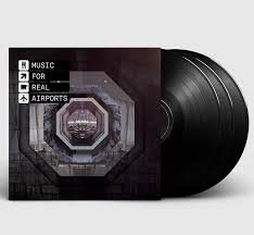 DUSTV110.jpg BLACK DOG - Music For Real Airports Vinyl Record - Image 1