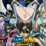 SEIJI YOKOYAMA - SAINT SEIYA - KNIGHTS OF THE ZODIAC (MUSIC COLLECTION VOL.8) (OPAQUE PURPLE MARBLED COLOURED VINYL)