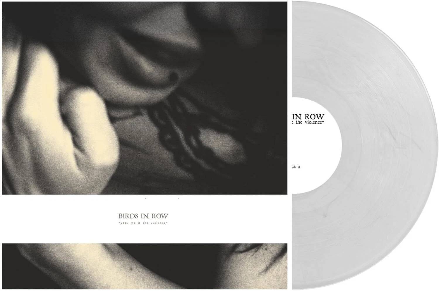 DW137V.jpg BIRDS IN ROW - YOU ME & THE VIOLENCE Vinyl Record - Image 1