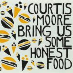 ALAN COURTIS - Alan Courtis Aaron Moore Vinyl Record