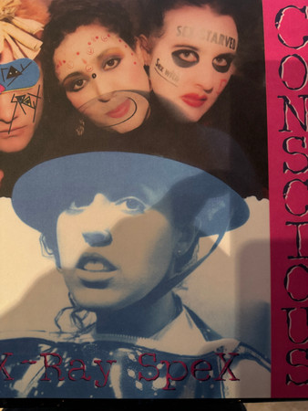 DYI027LP.jpg X-RAY SPEX - Conscious Consumer (Eco Vinyl) (Random Coloured Vinyl) - Image 1