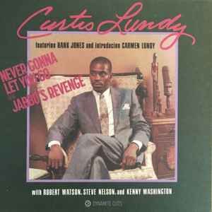 DYNAM7095.jpg Curtis Lundy - Never Gonna Let You Go Vinyl Record - Image 1