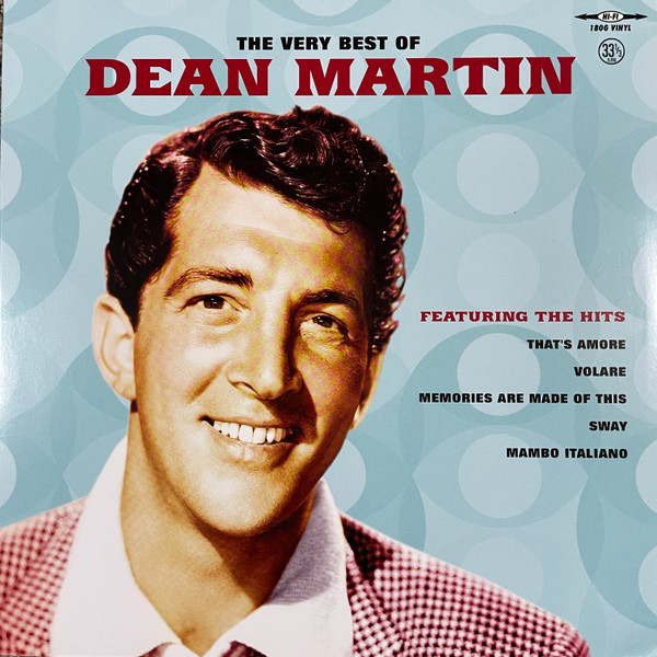 DYNV1005.jpg DEAN MARTIN - The Very Best Of Dean Martin - Image 1