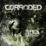 CORRODED - Eleven Shades Of Black Vinyl Record