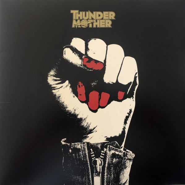 DZLP067.jpg THUNDERMOTHER - THUNDERMOTHER (RED VINYL) - Image 1
