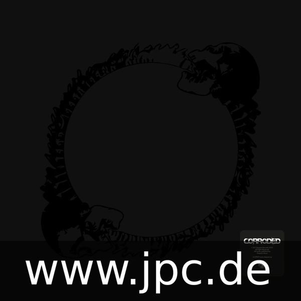 DZLP094.jpg CORRODED - PLAGUE Vinyl Record - Image 1