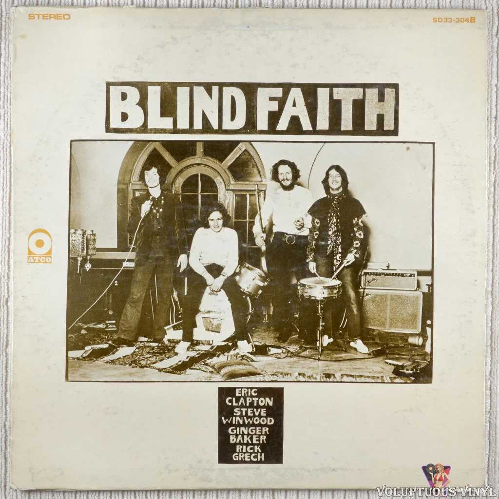 E1775316.jpg Blind Faith - Blind Faith Vinyl Record - Image 1