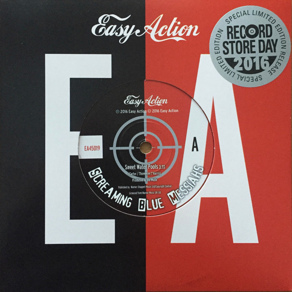 EA45019.jpg SCREAMING BLUE MESSIAHS - SWEET WATER POOLS - Image 1
