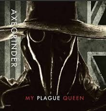 EA45031.jpg AXE GRINDER / WAR PLAGUE - MY PLAGUE QUEEN / DISEASE Vinyl Record - Image 1