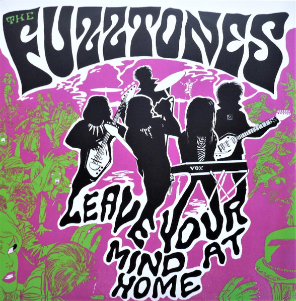 EARS087LP.jpg FUZZTONES - LEAVE YOUR MIND AT HOME - Image 1