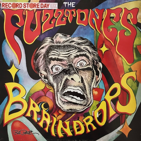 EARS091LP.jpg FUZZTONES - BRAINDROPS - Image 1