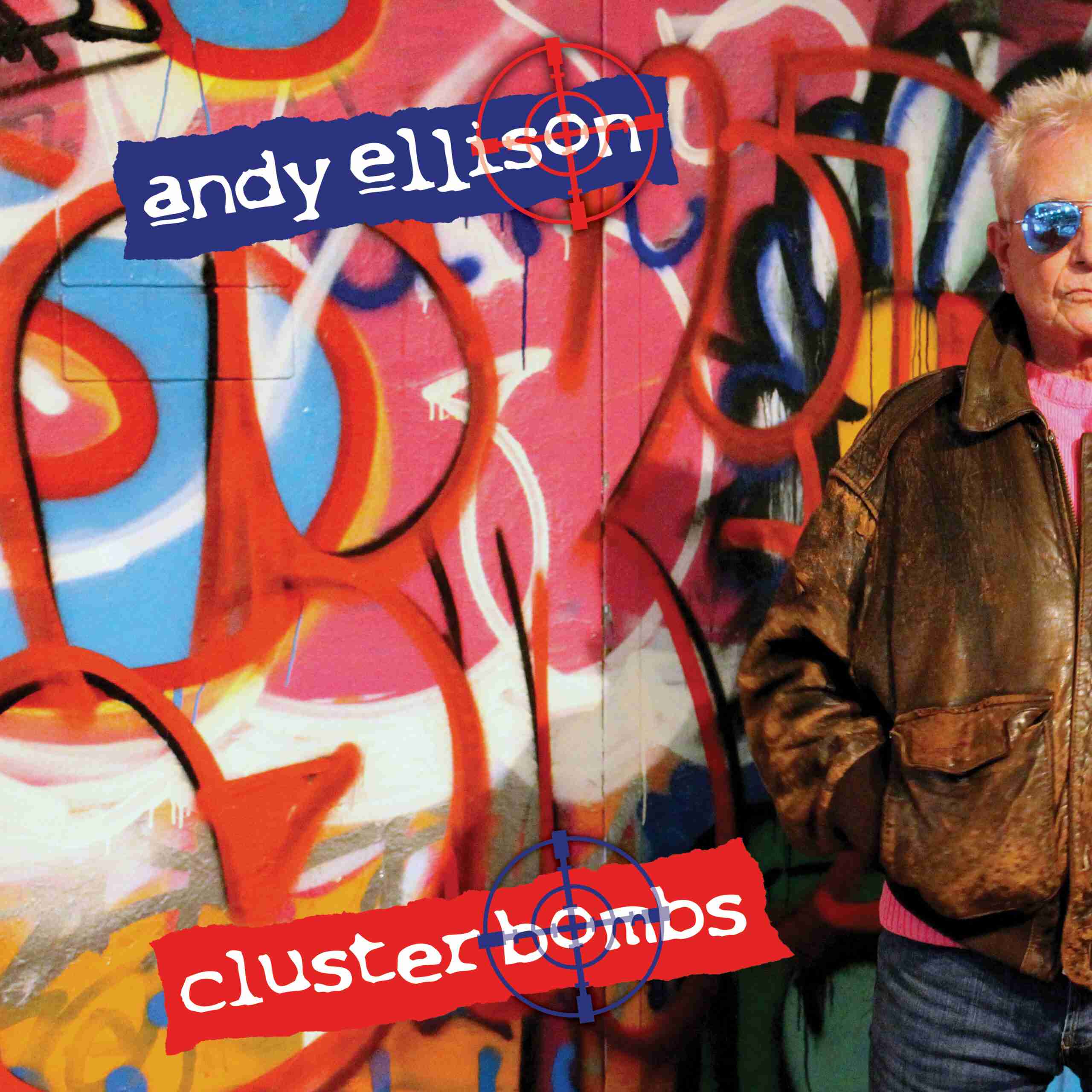 EARS176.jpg ANDY ELLISON - CLUSTER BOMBS Vinyl Record - Image 1