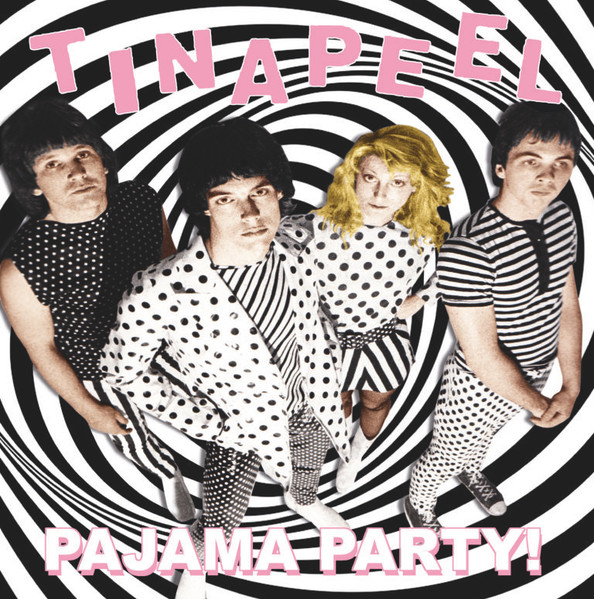 EARS181LP.jpg TINA PEEL - PAJAMA PARTY - Image 1