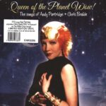 ANDY PARTRIDGE & CHRIS BRAIDE - QUEEN OF THE PLANET WOW! Vinyl Record