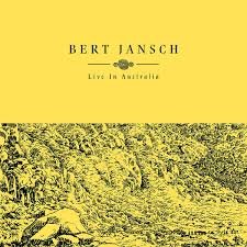 EARTHLP017.jpg BERT JANSCH - LIVE IN AUSTRALIA Vinyl Record - Image 1