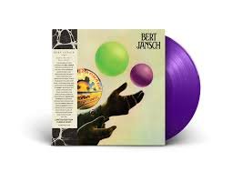 EARTHLP027X.jpg BERT JANSCH - SANTA BARBARA HONEYMOON Vinyl Record - Image 1
