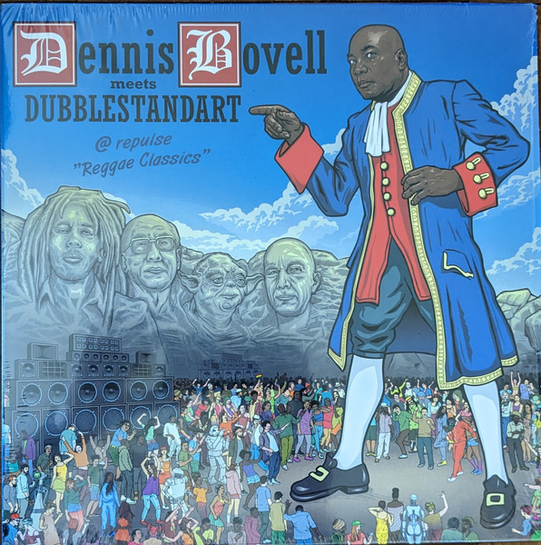 EB160LP.jpg DENNIS BOVELL / DUBBLESTANDART - (A) Repulse Reggae Classics - Image 1