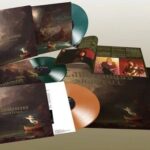 CANDLEMASS - Nightfall (Orange/Teal Green/Dark Green Vinyl) Vinyl Record