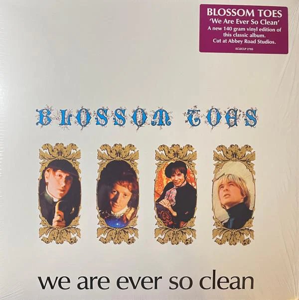 ECLECLP2785.jpg BLOSSOM TOES - WE ARE EVER SO CLEAN Vinyl Record - Image 1
