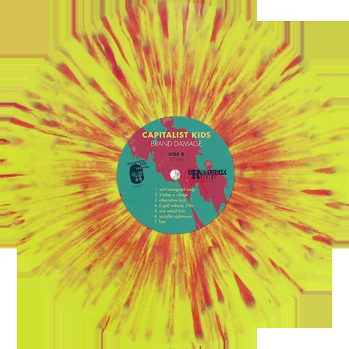 ECP37LP.jpg CAPITALIST KIDS - BRAND DAMAGE Vinyl Record - Image 1