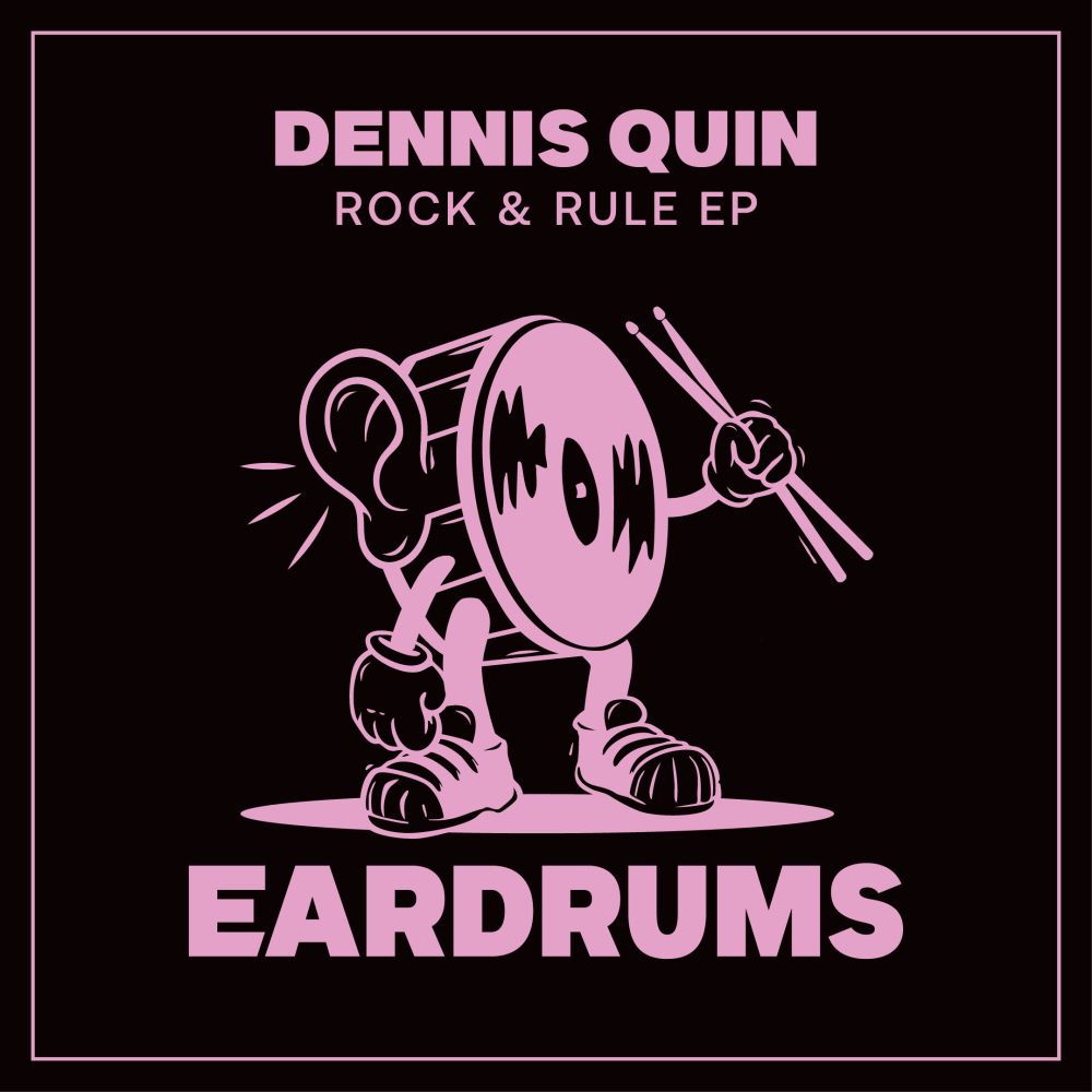 ED002V.jpg Dennis Quin - Rock & Rule - Image 1