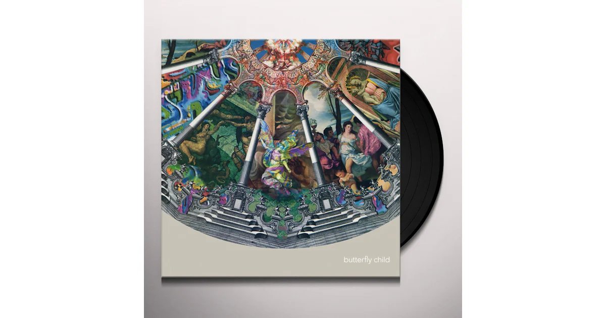 EDDA45LP.jpg BUTTERFLY CHILD - ONOMATOPOEIA Vinyl Record - Image 1
