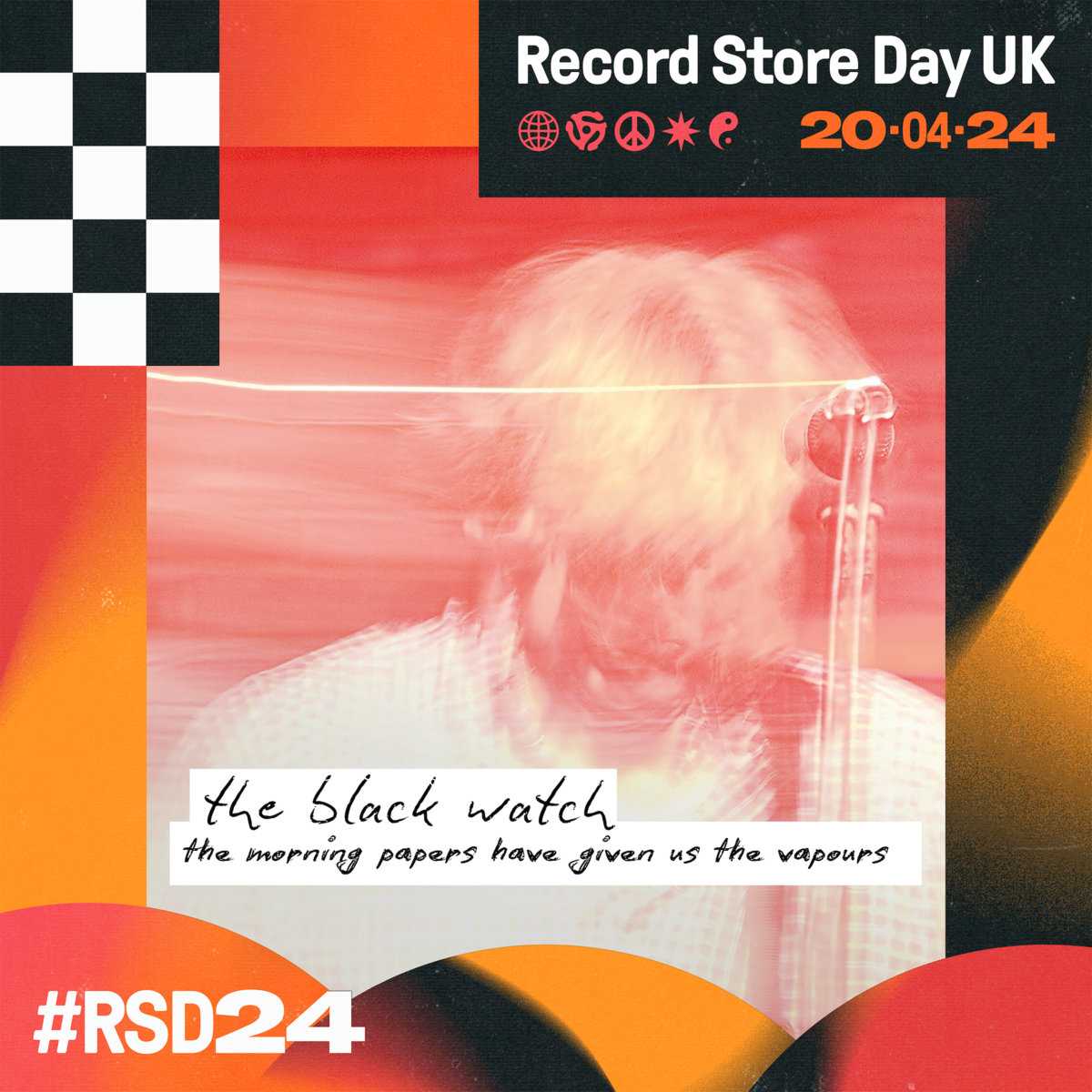 EDDA75LP.jpg BLACK WATCH THE - THE MORNING PAPERS HAVE GIVEN Vinyl Record - Image 1