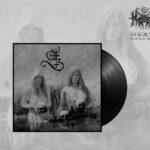 ASAGRAUM - Veil Of Death. Ruptured Vinyl Record