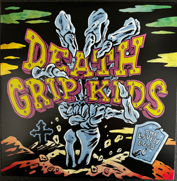 EGG021.jpg THE LOVELY EGGS - DEATHGRIP KIDS / MEMORY MAN - Image 1