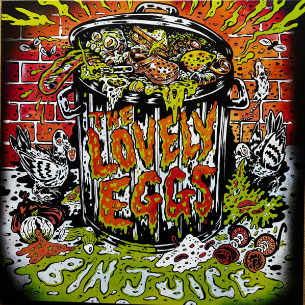 EGG022LP.jpg THE LOVELY EGGS - BIN JUICE - Image 1