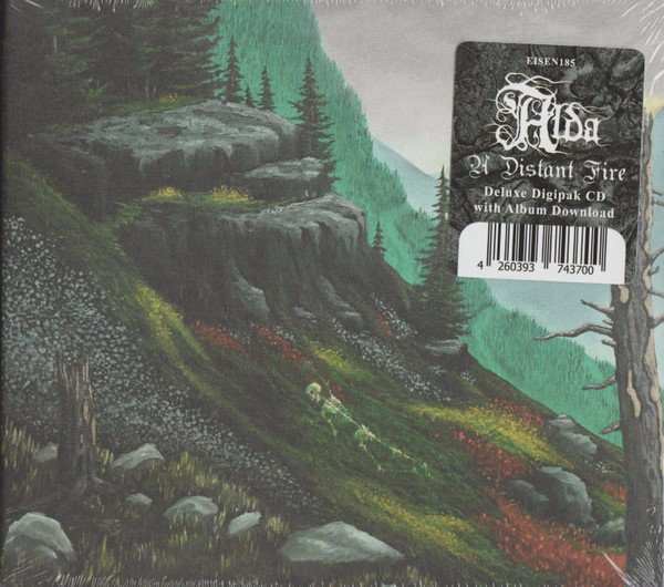 EISEN185LPMR.jpg ALDA - A DISTANT FIRE Vinyl Record - Image 1